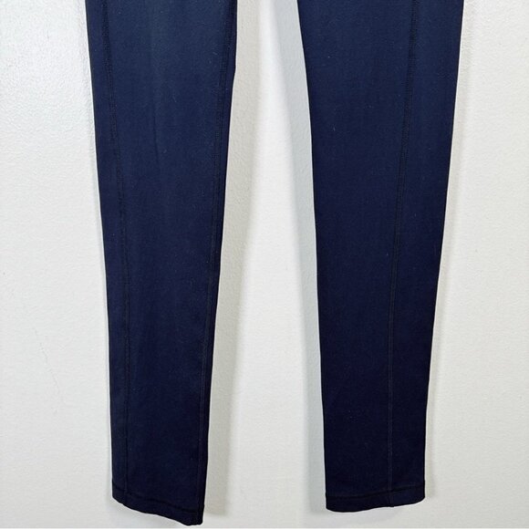 Lululemon Skinny Groove Pant II Full-On Luon  Roll Down - Picture 7 of 16